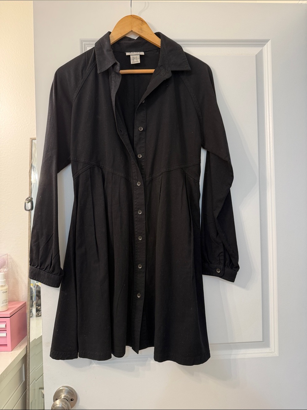 Ariat Button-Front Shirt Dress